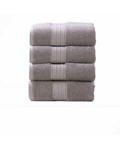 Brentwood 650 GSM Low Twist 4 Piece Whisper Bath Towel by Renee Taylor