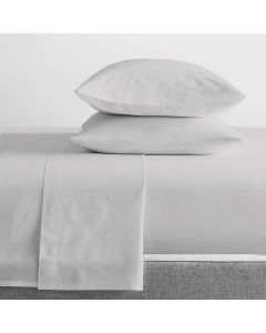 300 Thread Count 100 % Organic Cotton Vapour Sheet Sets by Renee Taylor Single