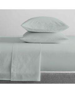 300 Thread Count 100 % Organic Cotton Sage Sheet Sets by Renee Taylor Mega Queen