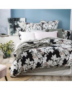 300 TC Ivy Cotton Quilt Cover Set by Renee Taylor Queen