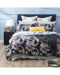 300 TC Sophie Cotton Quilt Cover Set by Renee Taylor Queen