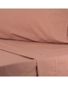 Helena Vintage Stone Washed Redwood Sheet Set by Renee Taylor King