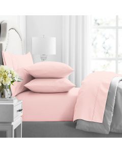 Premium 1000 Thread Count Egyptian Primrose Cotton Sheet Sets by Renee Taylor Queen