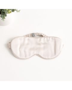 100% Mulberry Silk Sand Eye Mask by Renee Taylor