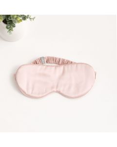 100% Mulberry Silk Blue Eye Mask by Renee Taylor