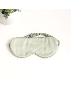 100% Mulberry Silk Sage Eye Mask by Renee Taylor