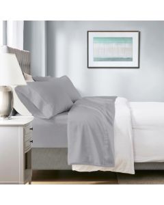 700 TC Tencel Lyocell Fibre & Cotton Dove Double Sheet Set by Renee Taylor