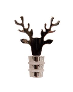 Bread and Butter Stag Alloy Stopper