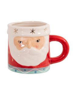 Bread and Butter Santa Mug 14 Oz