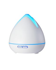 Essential Oils Ultrasonic Aromatherapy Diffuser Air Humidifier Purify 400ML - White