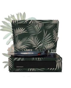 Crosley Voyager Turntable Record Player 3 Speed Bluetooth Tropical Fern Green