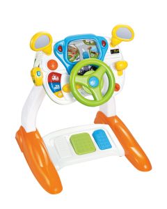 Baby Sensory Play Interactive Driving Simulation with Music and Light