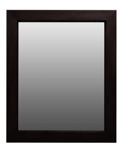 Ascott Solid Timber Frame Wall Mirror - Chocolate