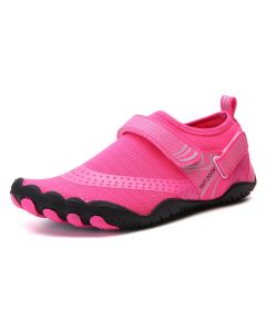 Women Water Shoes Barefoot Quick Dry Aqua Sports Shoes - Pink Size EU39 = US6