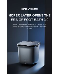 Hoper Layer Foot SPA Bath Massager