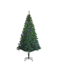 Festiss 2.1m Christmas Tree With 4 Colour LED