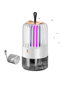 GOMINIMO BG-005 Mini Mosquito Lamp Rechargeable 2000mah (White)