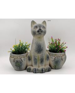 Cat Planter