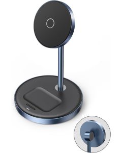 UGREEN 90668 2-in-1 Magnetic Wireless Charging Station