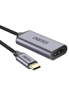 CHOETECH HUB-H10 USB-C To HDMI Braided Cable Adapter