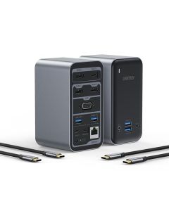 Choetech HUB-M21 15-in-1 USB C Docking Station