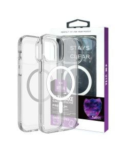 Ultimake Shockproof Transparent Magsafe Cover Case for iPhone 16