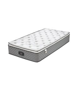 Comfort Euro Top 30cm Pocket Spring Mattress - King Single