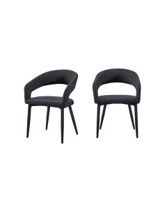 Marilyn Boucle Dining Chair -Set of 2