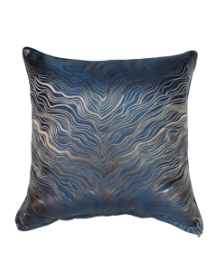 Atlantis Blue Designer Luxury Cushion