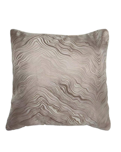 Atlantis Champagne Designer Luxury Cushion