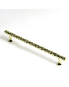 Gold Solid Zinc Kitchen Cabinet Handles Drawer Bar Handle Pull 192mm