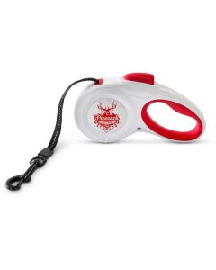 Freezack Switzerland Red Retractable Dog Leash (Medium)