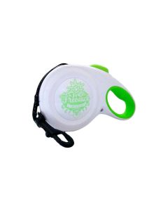 Freezack Switzerland Green Retractable Dog Leash (Small)