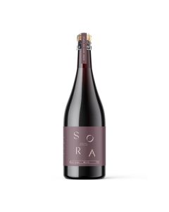 SORA Sparkling Dark Grape Juice 0% Alc 750ml x 1