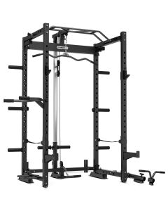 CORTEX PR-4 Space Saver Folding Squat Power Rack