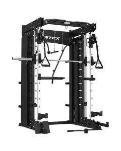 CORTEX SM26 Multi Gym (Dual Stack Functional Trainer, Smith Machine, Half Rack)