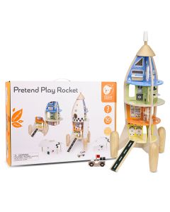 Classic World Pretend Play Rocket