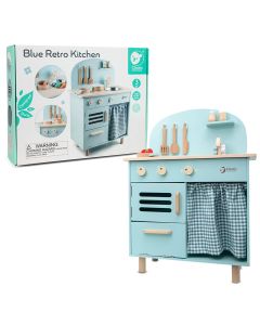 Classic World Blue Retro Kitchen