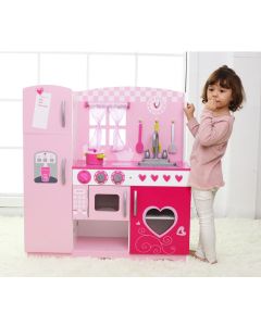 Classic World Pink Kitchen