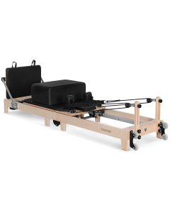 Lifespan Fitness Contour 2 Folding Wood Pilates Reformer Set