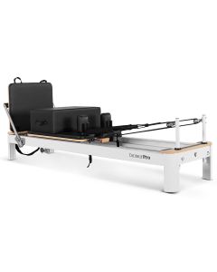 Lifespan Fitness Contour Pro Studio Aluminium Reformer Pilates Bed Set