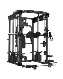 LSG GRK200 10-in-1 Home Gym Station, Power Rack, Smith Machine and Cable Crossover