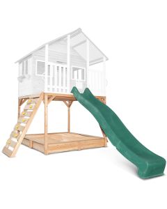 Lifespan Kids Elevation Kit and Green Slide to suit Winchester Cubby House Only