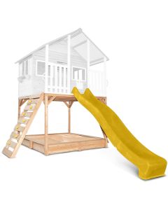 Lifespan Kids Elevation Kit and Yellow Slide to suit Winchester Cubby House Only