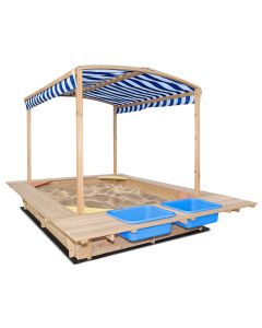 Lifespan Kids Playfort Sandpit with Canopy