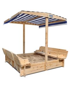 Lifespan Kids Skipper Sandpit with Canopy