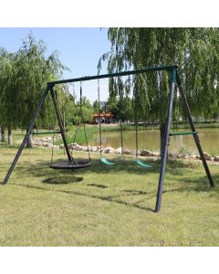 Lifespan Kids Titan Commercial Steel Swing Set