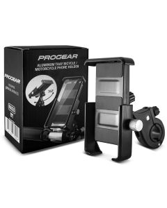 Progear Aluminium Tray Bicycle / Motorcycle Phone Holder (Kit)