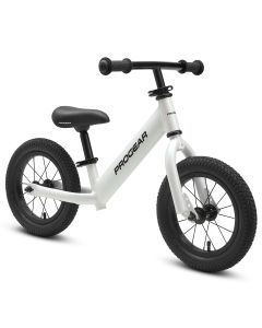 Progear DuraLite Kids Balance Bike 12" - Pearl White