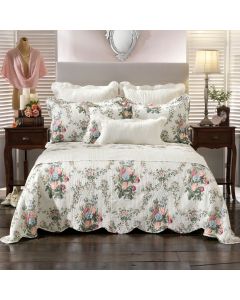 Bianca Rosedale Multi Bedspread Set Double